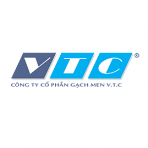 Logo Công Ty Cổ Phần Gạch Men V.T.C (VTC)